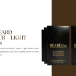 Men Beard Colour – light Brown