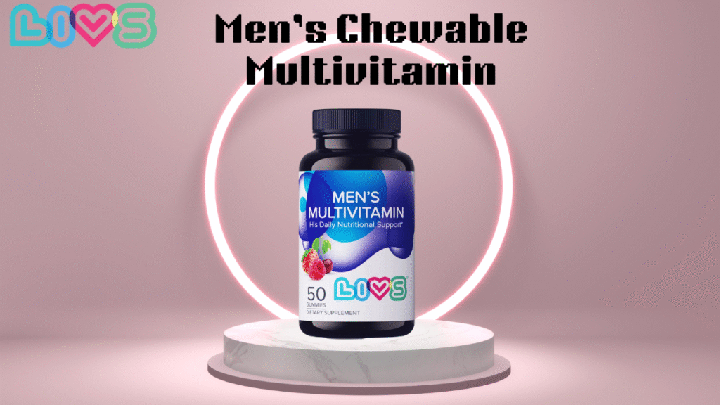 Men’s Chewable Multivitamin