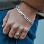Mens Silver Bracelets