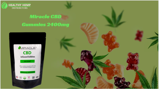 Miracle CBD Gummies 2400mg