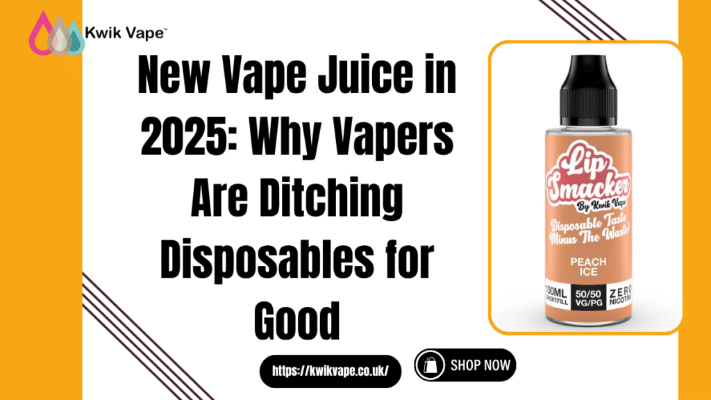 New Vape Juice