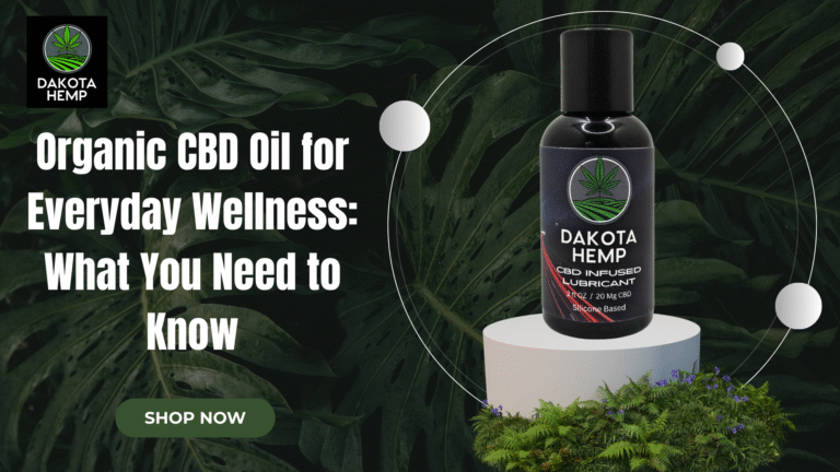 Organic CBD Oil