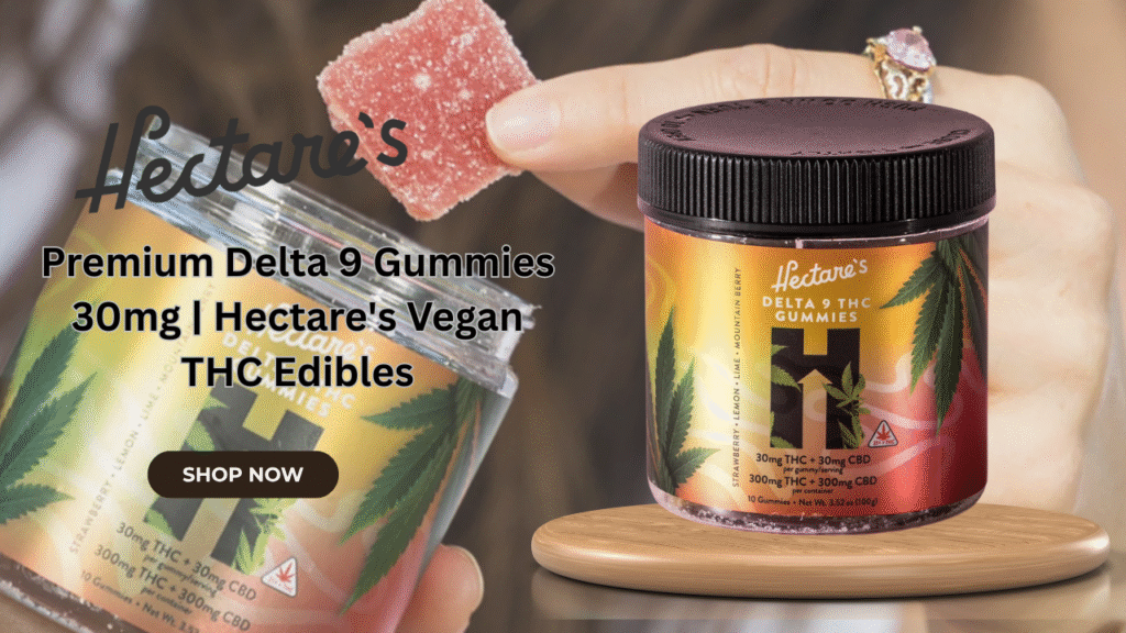 Premium Delta 9 Gummies
