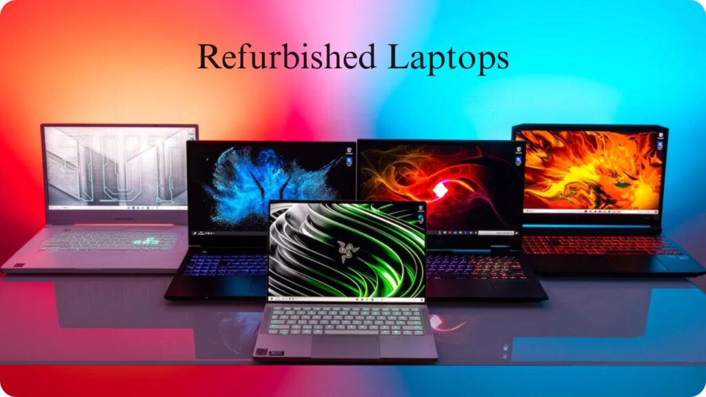 Refurbished Laptops