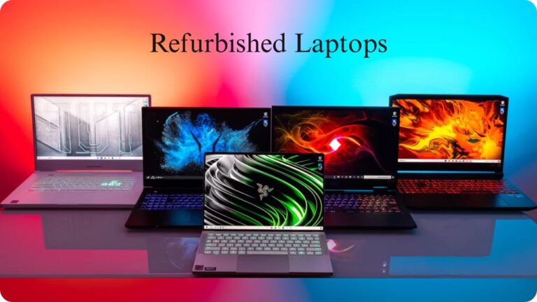 Refurbished Laptops