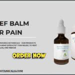 Relief balm for pain