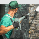 concrete cleaning in Austin