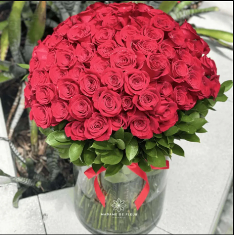 luxury flowers in Miami