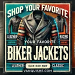 Shop Your Favorite Men's Biker Jackets