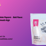 THC Edibles Popcorn