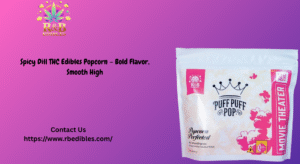 THC Edibles Popcorn