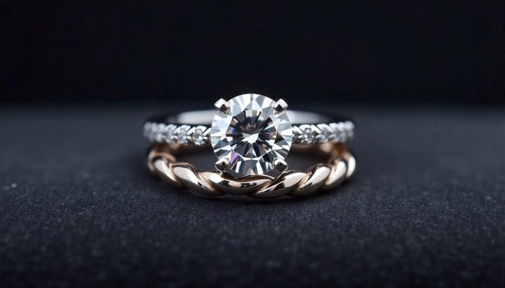 Stacked Wedding Band