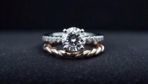 Stacked Wedding Band