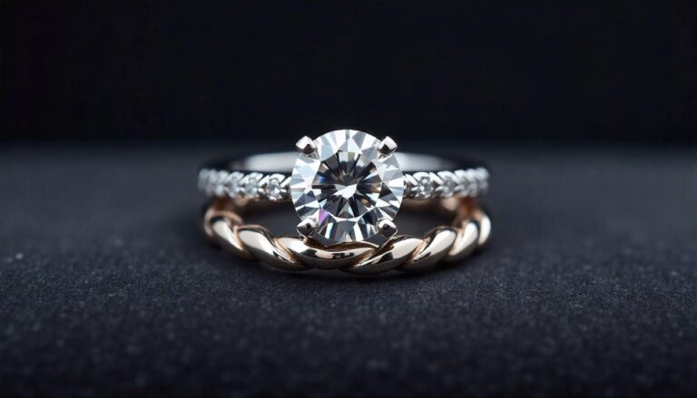 Stacked Wedding Band