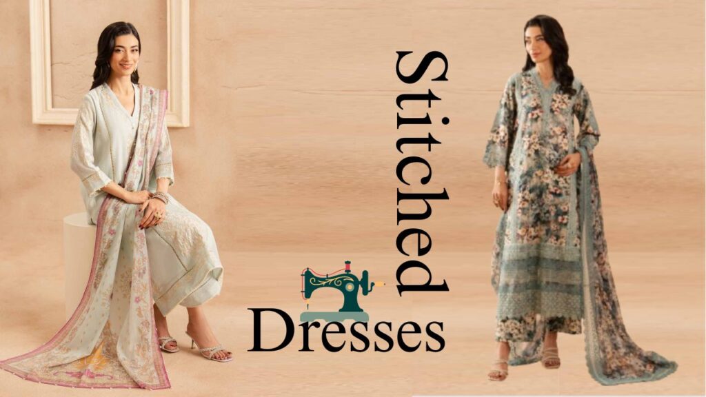 Stitched Dresses