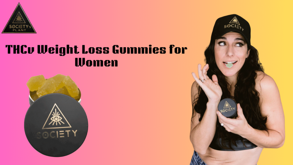 THCv Weight Loss Gummies for Women