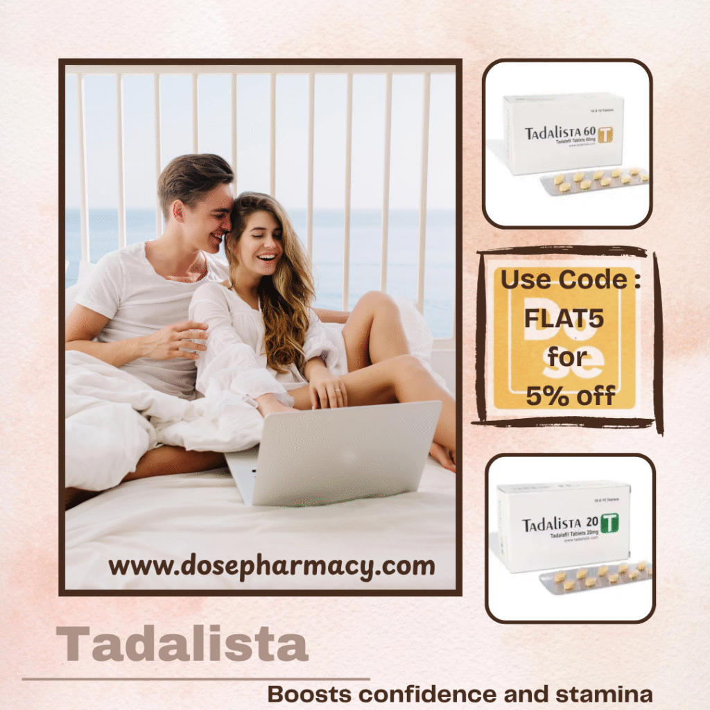Tadalista Dosage Guide: Choosing the Right Strength