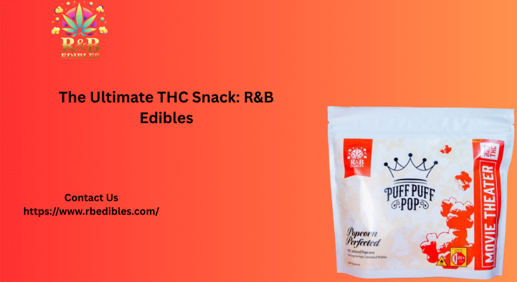 THC Infused Popcorn
