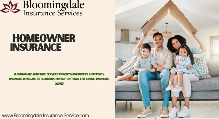 Homeowner Insurance