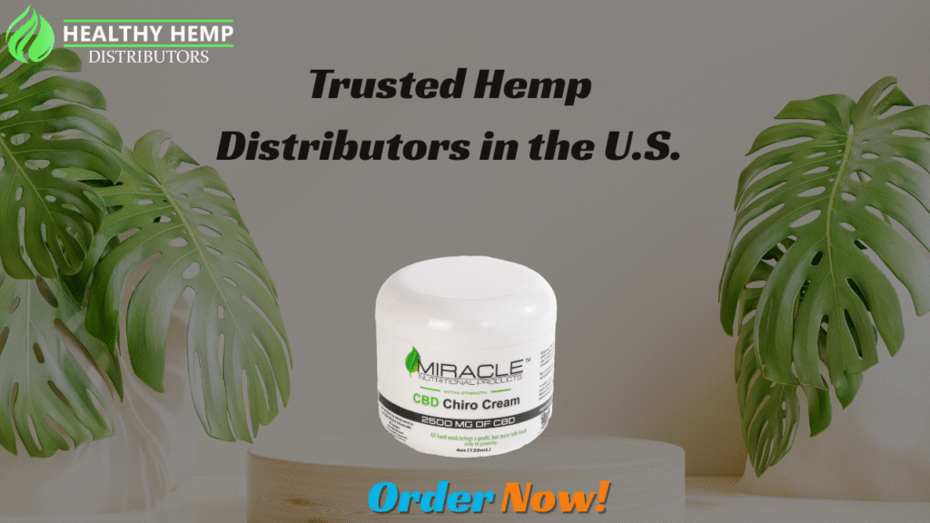 Trusted Hemp Distributors in the U.S.