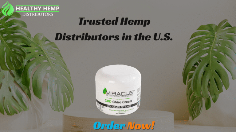 Trusted Hemp Distributors in the U.S.