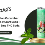 Watermelon Cucumber Mint Delta 9 Craft Soda