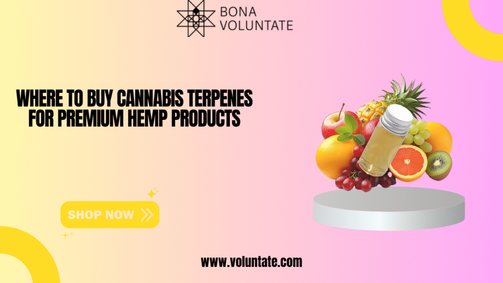buy cannabis terpenes