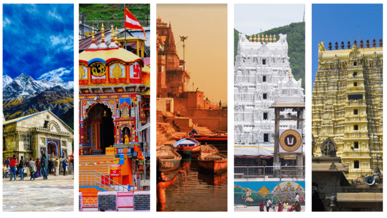 Top 5 Must-Visit Pilgrimage Destinations in India