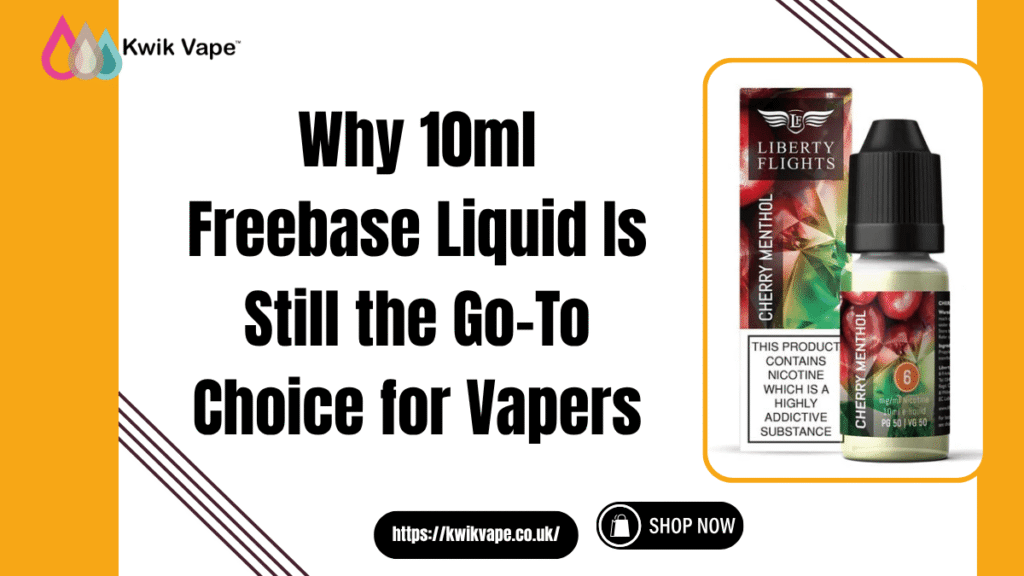 10ml Freebase liquid