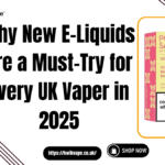 New E-Liquids