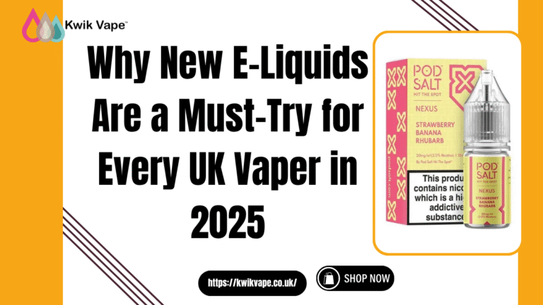 New E-Liquids