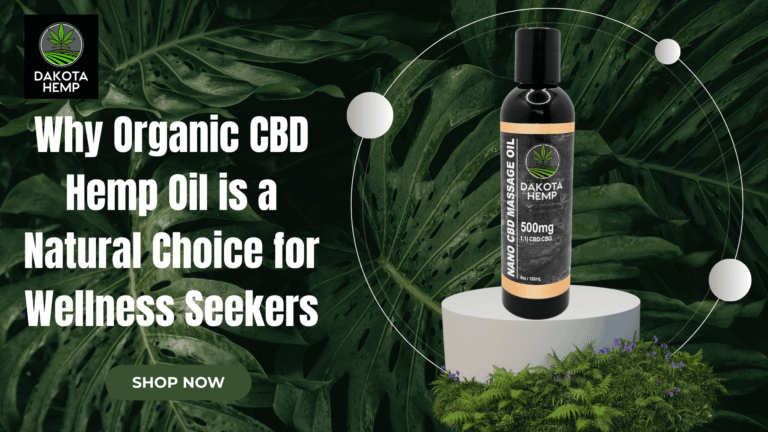organic CBD hemp oil