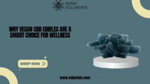 Vegan CBD edibles