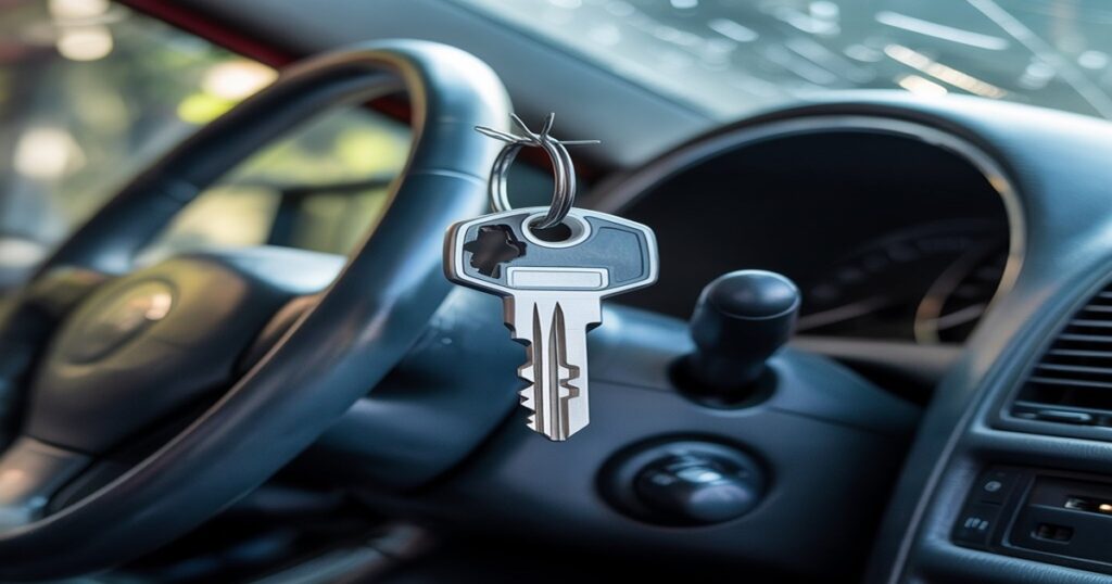 Broken Ignition Key Extraction