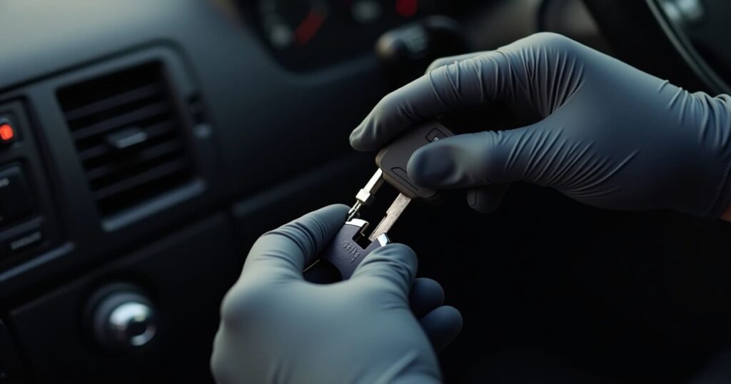 Broken Ignition Key Extraction