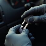 Broken Ignition Key Extraction
