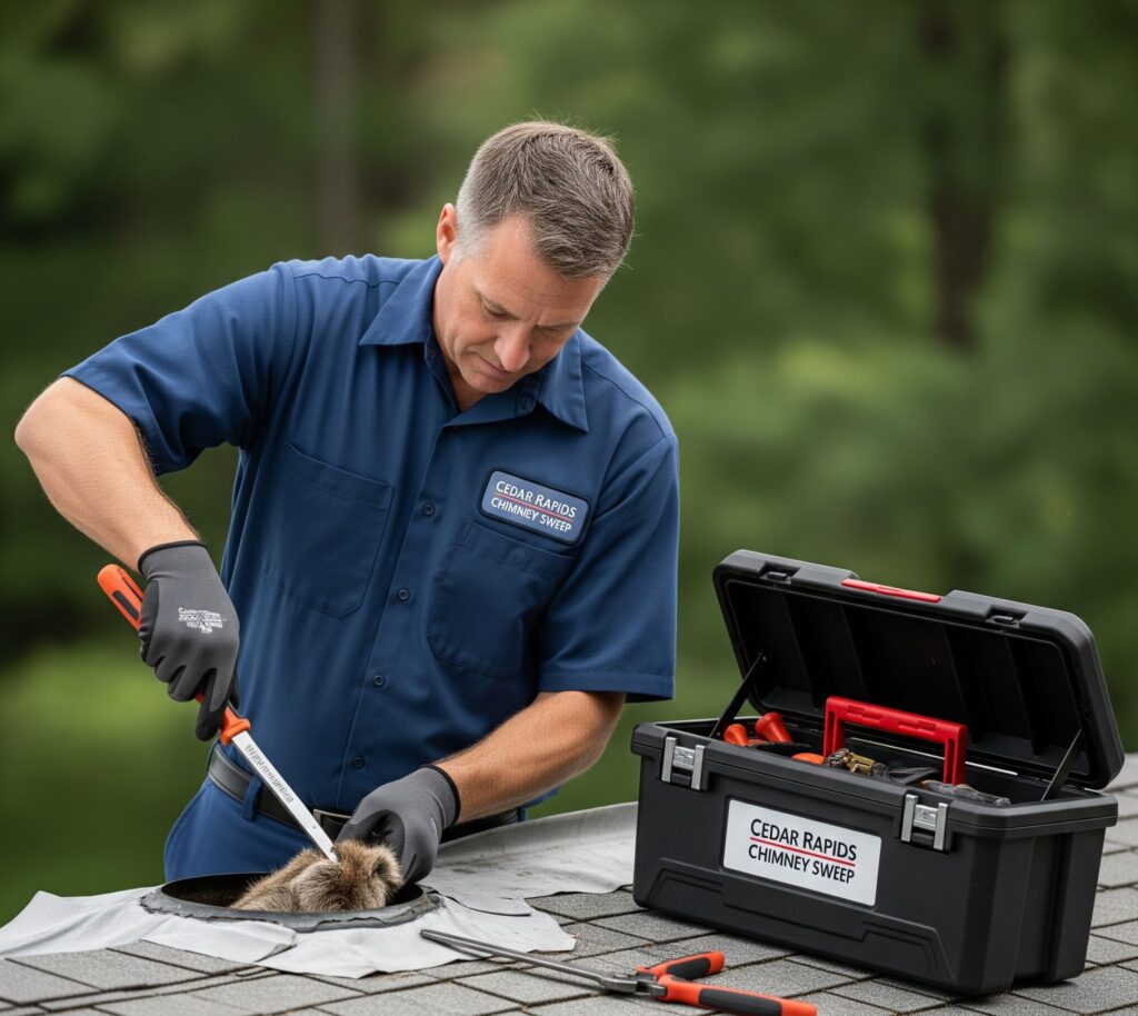 Cedar Rapids Chimney Sweep