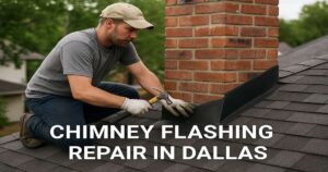 Chimney Flashing Repair