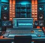 professional recording studio