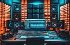 professional recording studio