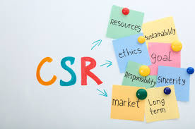 CSR impact reports ensure transparency and success.
