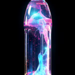 futuristic-brightly-colored-soda-bottle