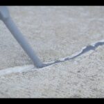 concrete crack filling service