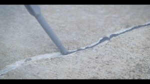 concrete crack filling service