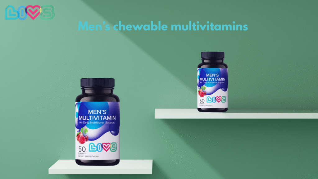 men’s chewable multivitamins
