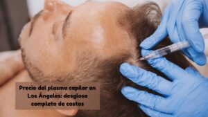 plasma para el cabello precio
