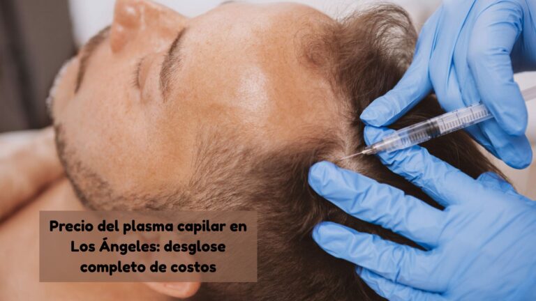 plasma para el cabello precio