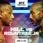 ufc hill vs rountre