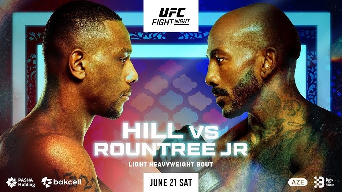 ufc hill vs rountre