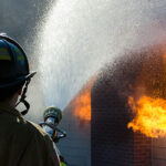 fire damage restoration service​